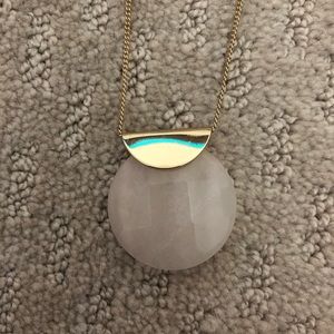 Old Navy Long Statement Necklace